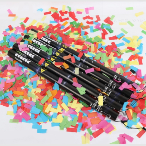 Electric Confetti Shooter Love filler Cannon