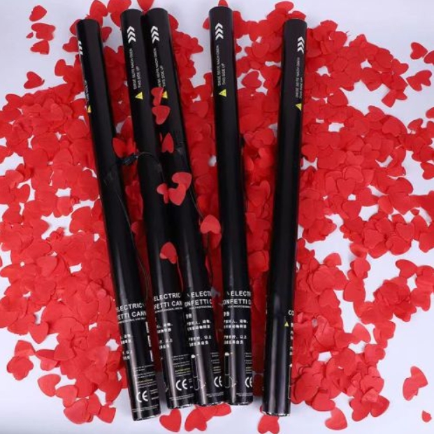 Electric Confetti Shooter Love filler Cannon