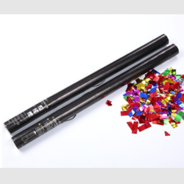 Confetti Cannon Wedding Party Print PEGASUS