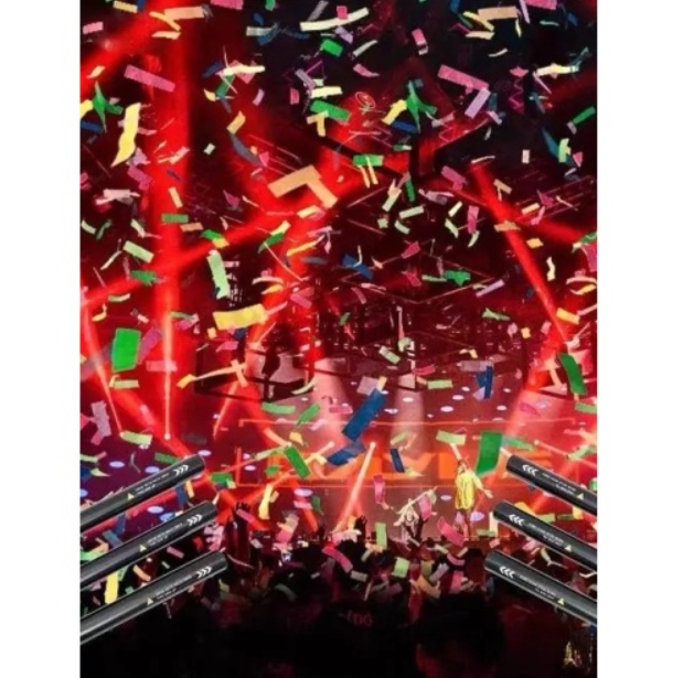 Electric Paper confetti cannon confetti gun