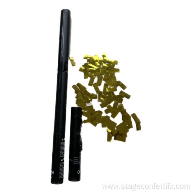 Handheld electric paper confetti gun