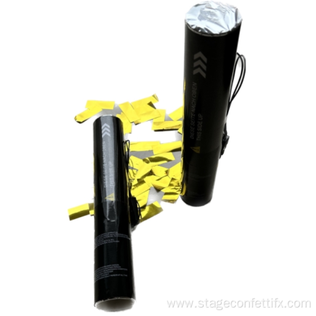 Handheld electric paper confetti gun