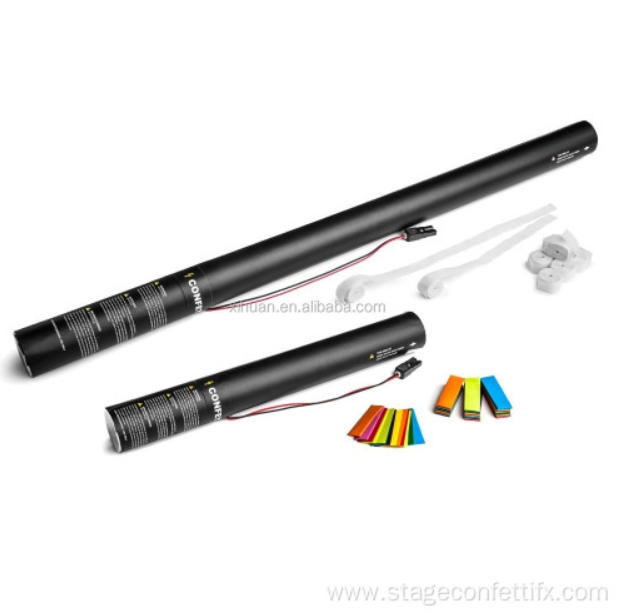 Handheld electric paper confetti gun