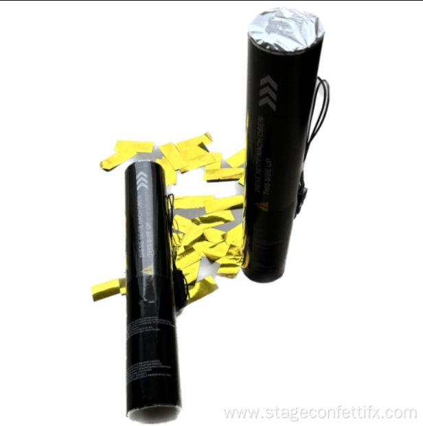 60/80CM electric confetti cannon stage party popper