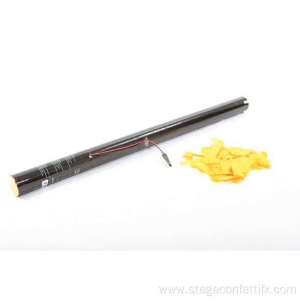 60/80CM electric confetti cannon stage party popper
