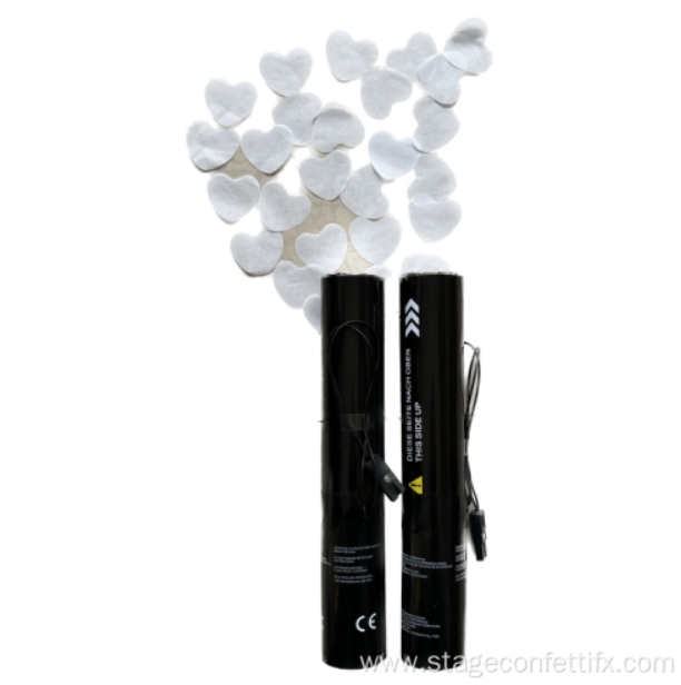 60/80CM electric confetti cannon stage party popper