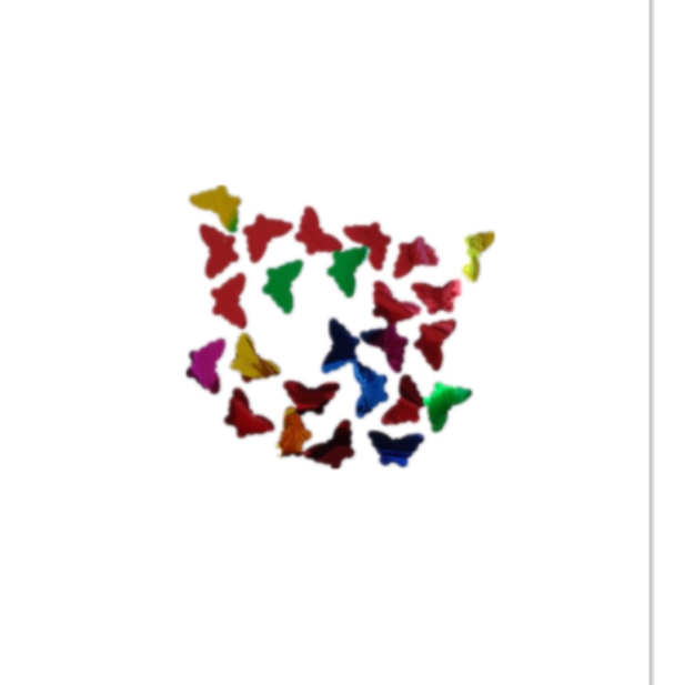 Top Quality tissue paper confetti metallic Confetti