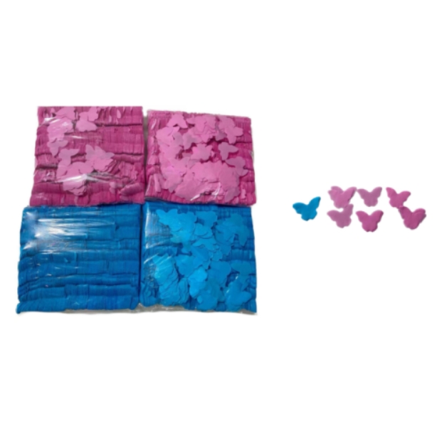 Superior quality metallic tissue paper confetti