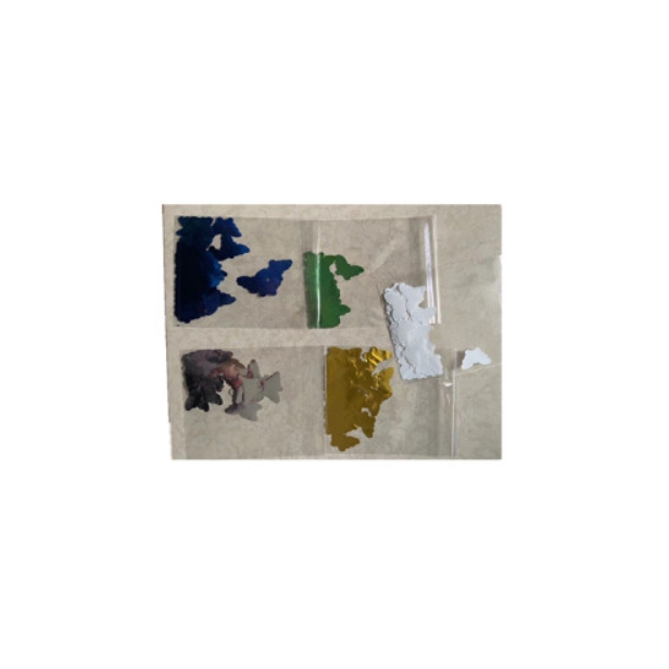 Superior quality metallic tissue paper confetti