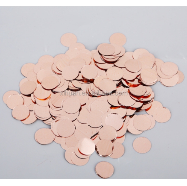Round Circle Confetti Large Bag Color Confetti