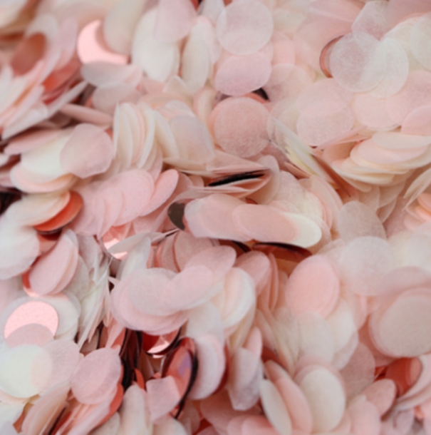 Round Circle Confetti Large Bag Color Confetti
