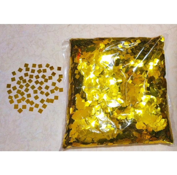 Gold star heart foil confetti wholesale