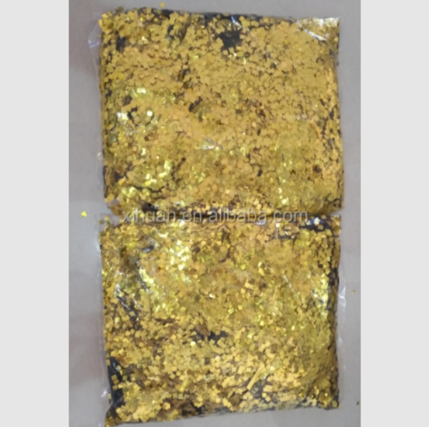 Gold star heart foil confetti wholesale