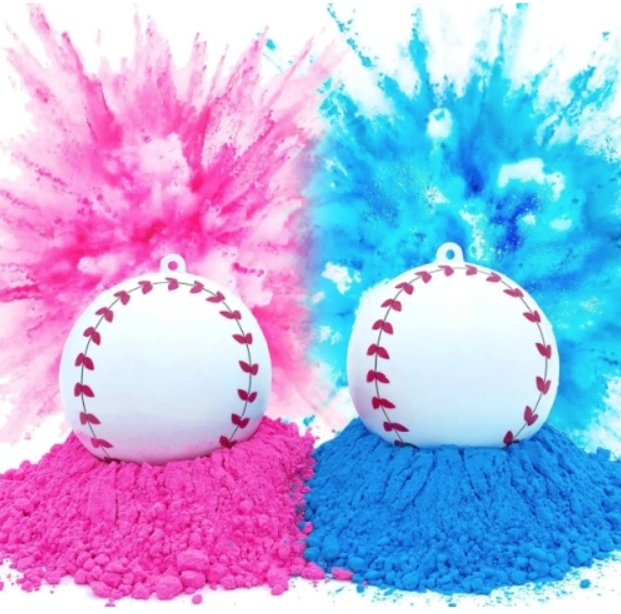 Boy Or Girl Gender Reveal Baseball Shower Party