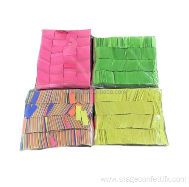 Rectangle /square Tissue paper confetti