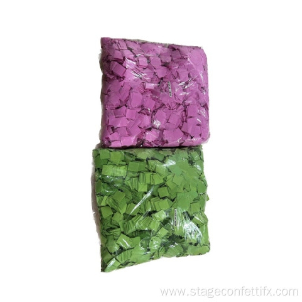 Rectangle /square Tissue paper confetti