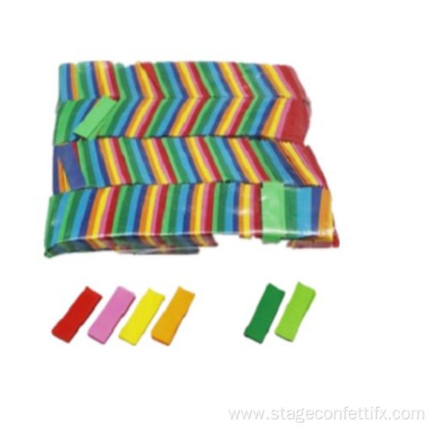 Rectangle /square Tissue paper confetti
