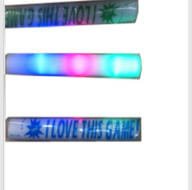 Glow stick /foam glow stick/ electric glow sticks