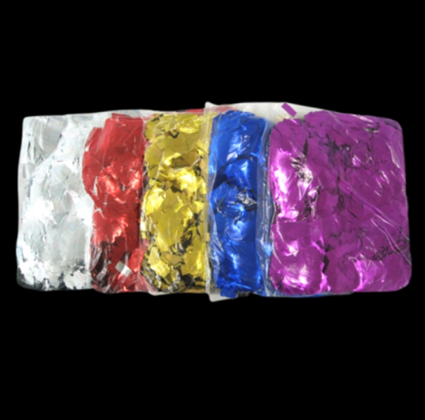 Bulk Small Metallic Foil Confetti Paper