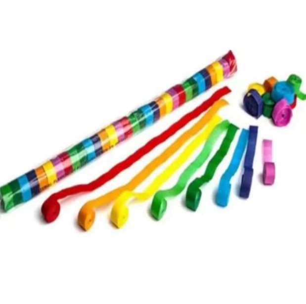 party use Paper streamers