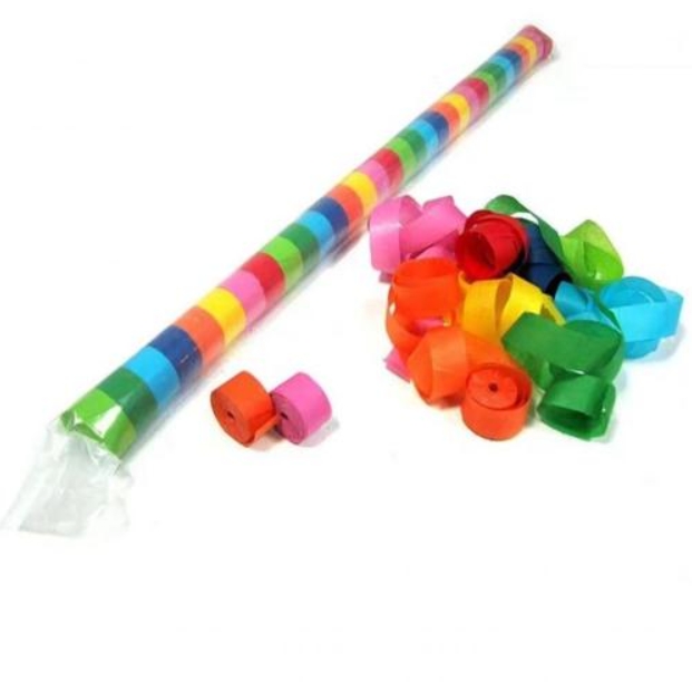 party use Paper streamers