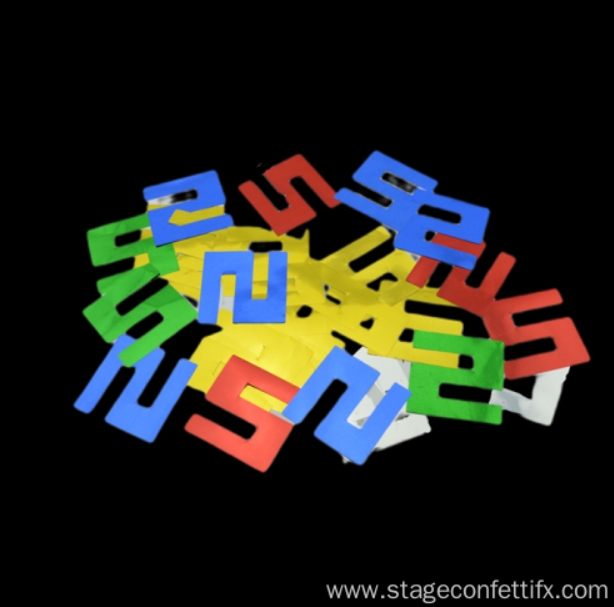 Custom Shape Confetti price
