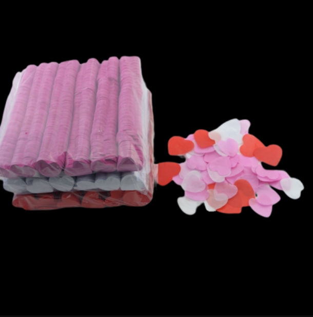 Heart Shape Paper Confetti