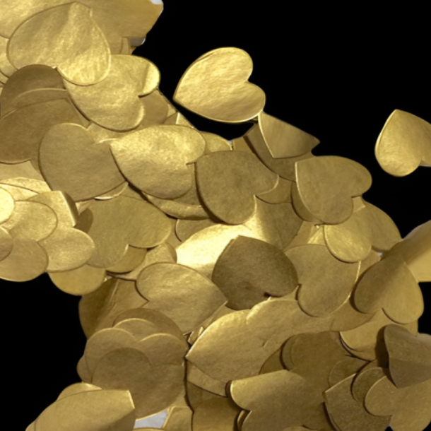 Heart Shape Paper Confetti