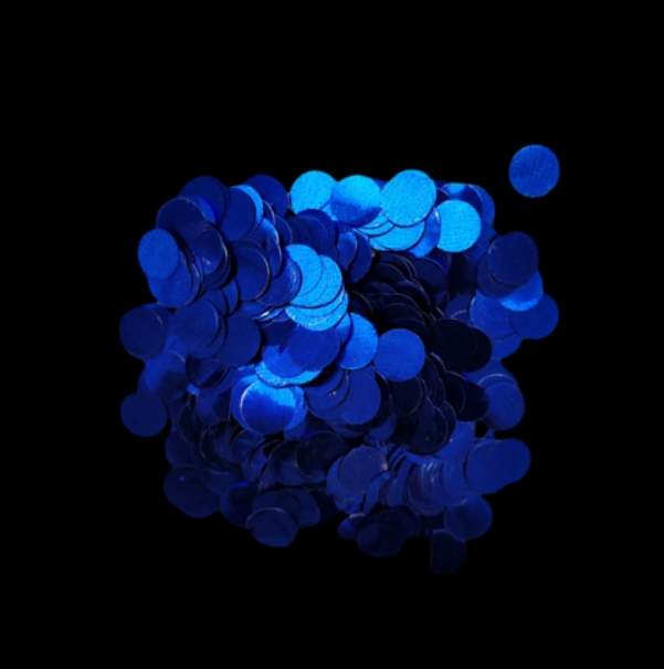 Min Round Metallic Confetti 10kg