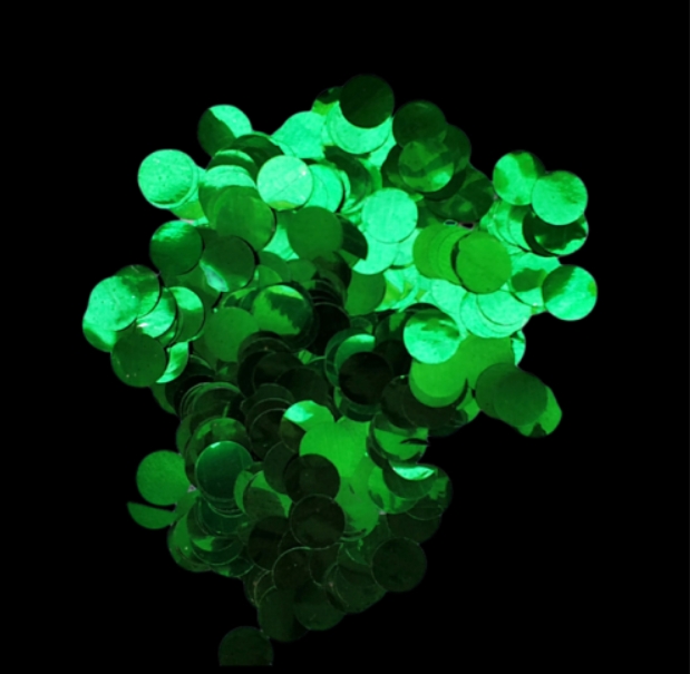 Min Round Metallic Confetti 10kg