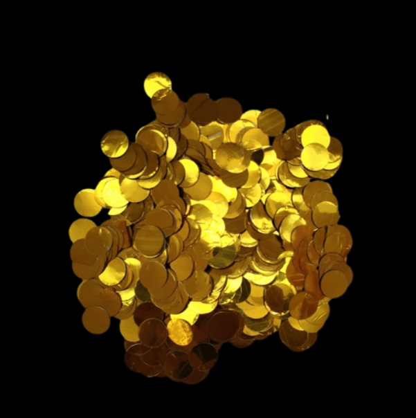 Min Round Metallic Confetti 10kg