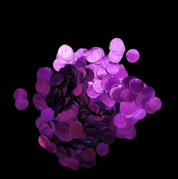 Min Round Metallic Confetti 10kg