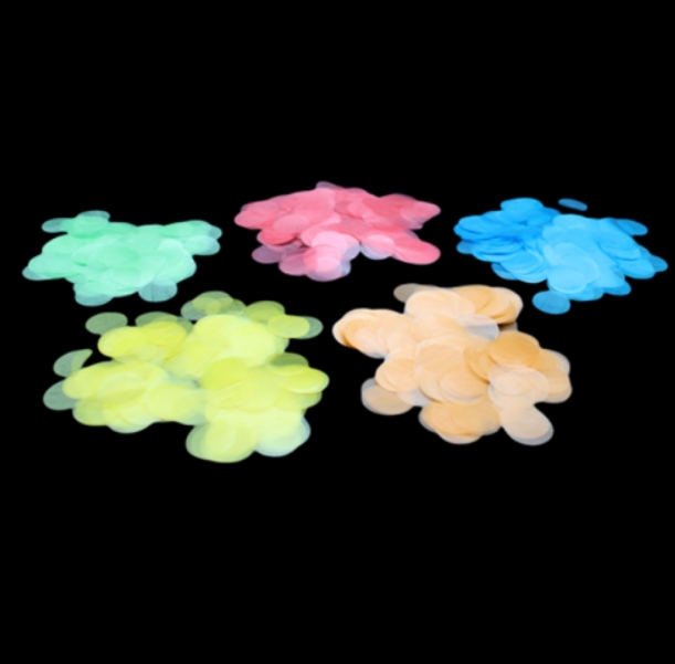 ECO Friendly Edible Confetti Flower Shape