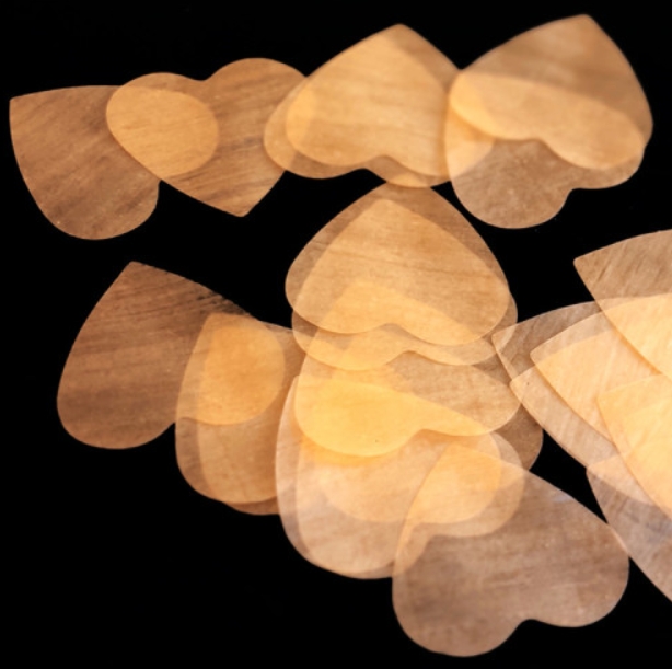 ECO Friendly Edible Confetti Flower Shape