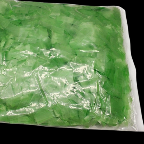 Rectangle Biodegradable Paper Confetti Bulk