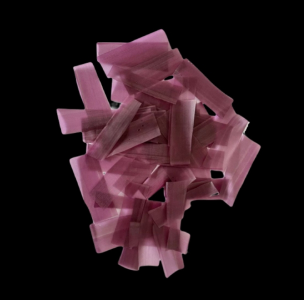 Rectangle Biodegradable Paper Confetti Bulk