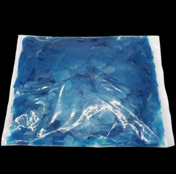 Rectangle Biodegradable Paper Confetti Bulk