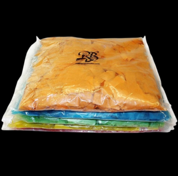 Rectangle Biodegradable Paper Confetti Bulk