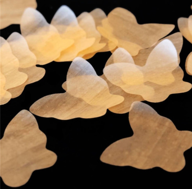 ECO Friendly Rice Paper Dissolving Confetti