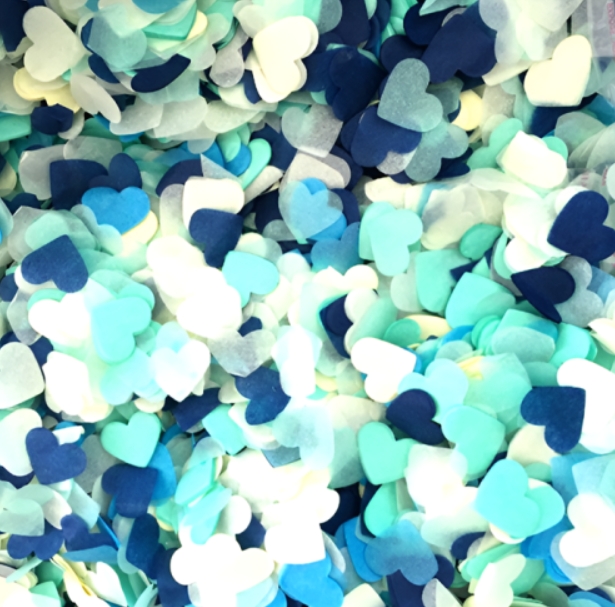 ECO Friendly Rice Paper Dissolving Confetti