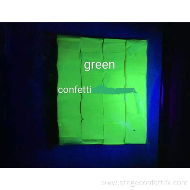UV paper confetti tissue streamers for wedding
