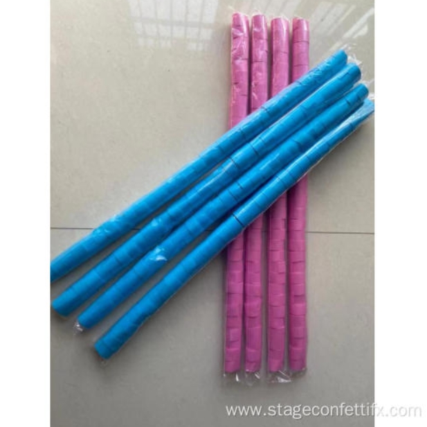 UV paper confetti tissue streamers for wedding