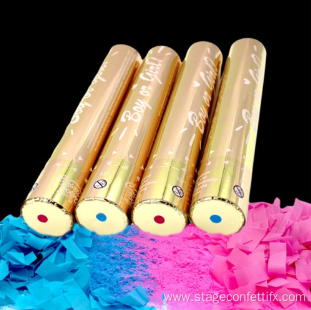 12'' Gender Reveal Powder Confeti Canon