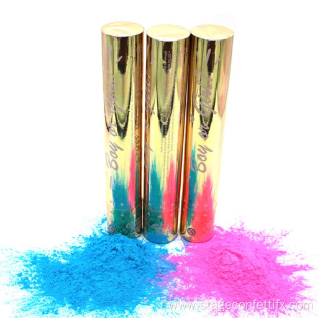 12'' Gender Reveal Powder Confeti Canon
