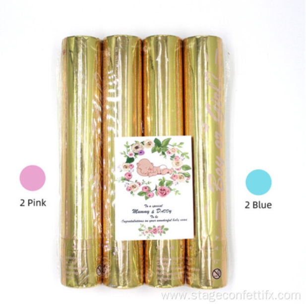 12'' Gender Reveal Powder Confeti Canon