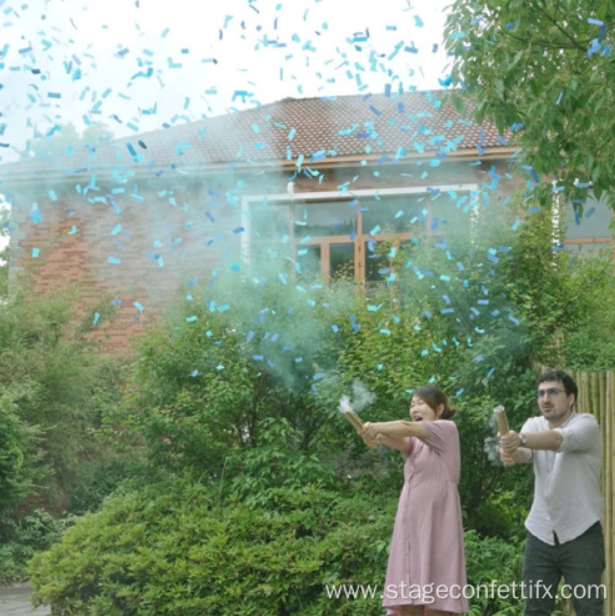 12'' Gender Reveal Powder Confeti Canon