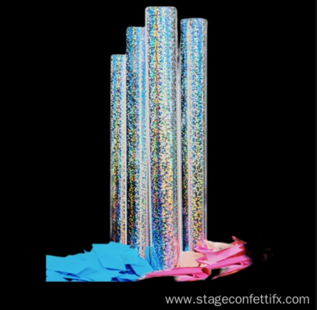 Gender Reveal Confetti Wands