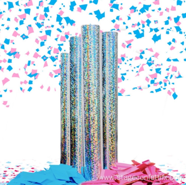 Gender Reveal Confetti Wands