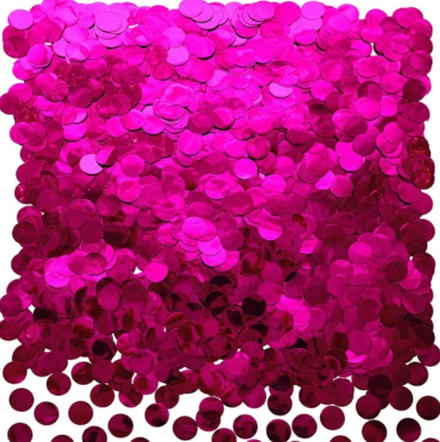 Round Sequin Balloon Confetti