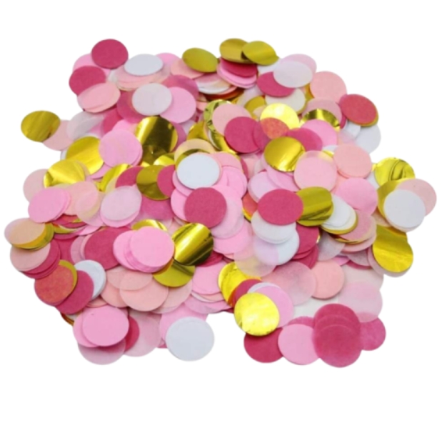 Round Sequin Balloon Confetti